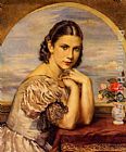 George Owen Wynne Apperley Famous Paintings - Enriqueta